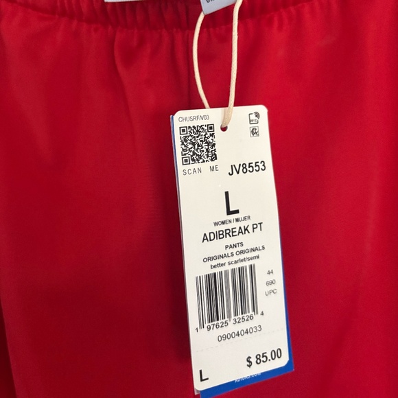 ADIDAS Breakaway track pant NWT - Picture 3 of 3